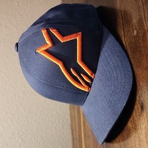 Alpinestars Blue & Orange Hat